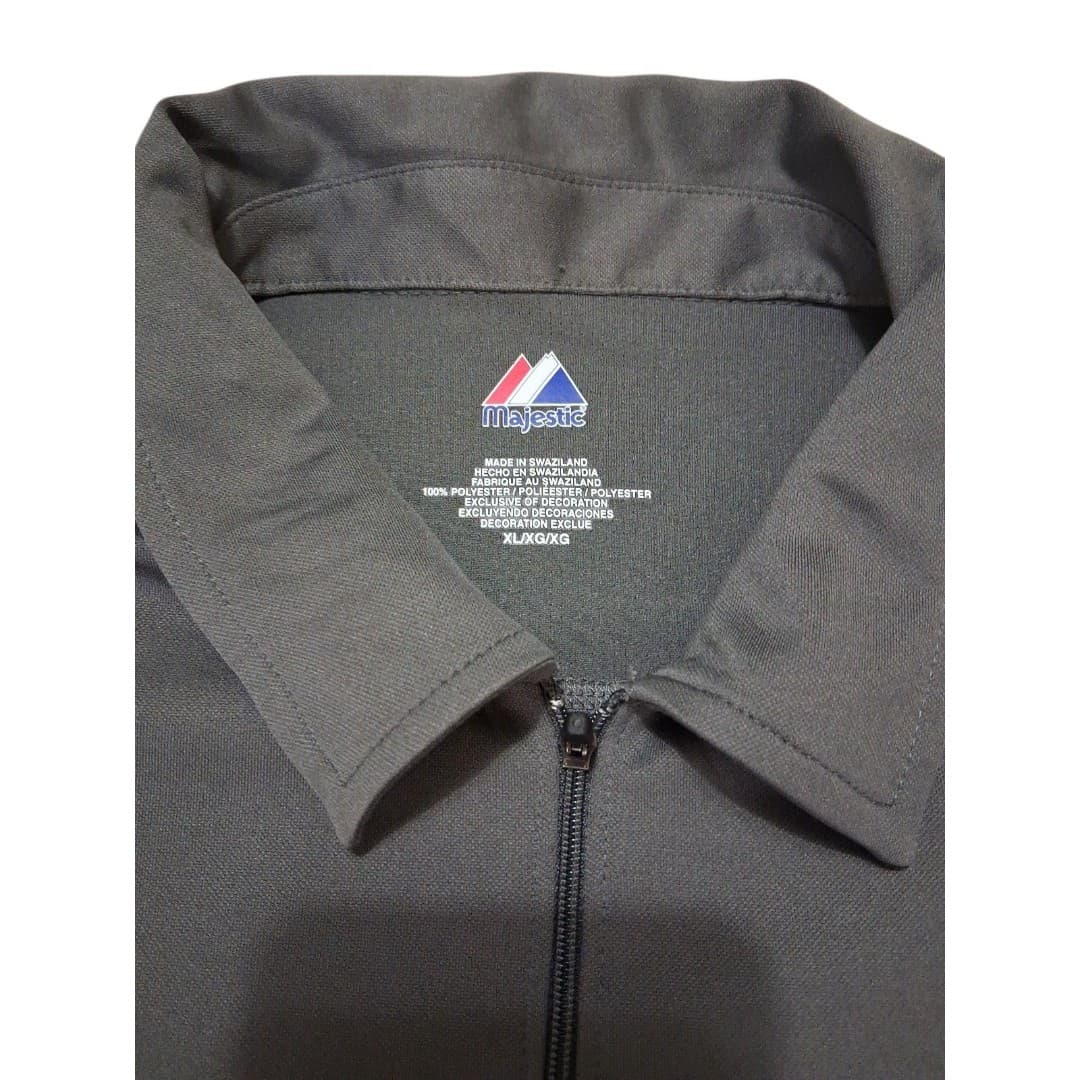 Minnesota Twins Zip Polo Majestic Size XL Retro Logo - Thumbnail 3