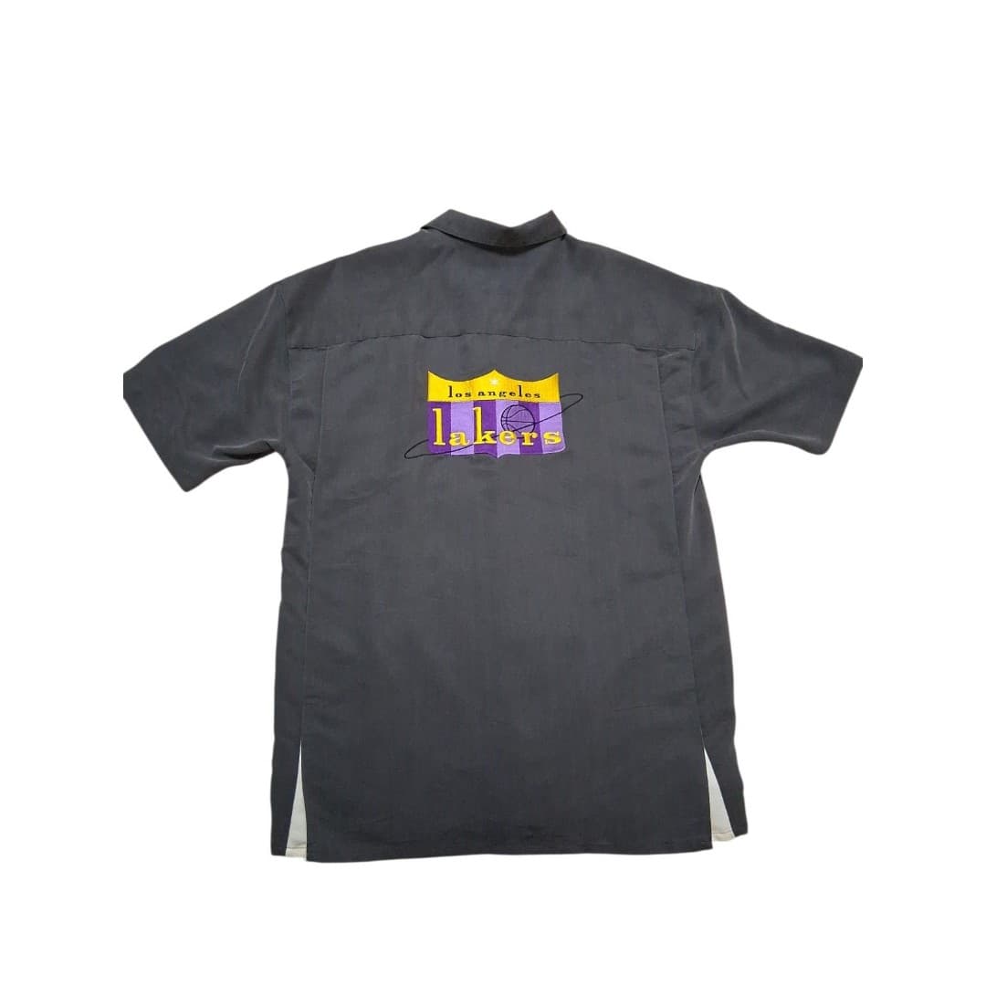 Actually Rare Los Angeles Lakers Moonlight Graham Mens Shirt Sz Med Embroidered - Thumbnail 4