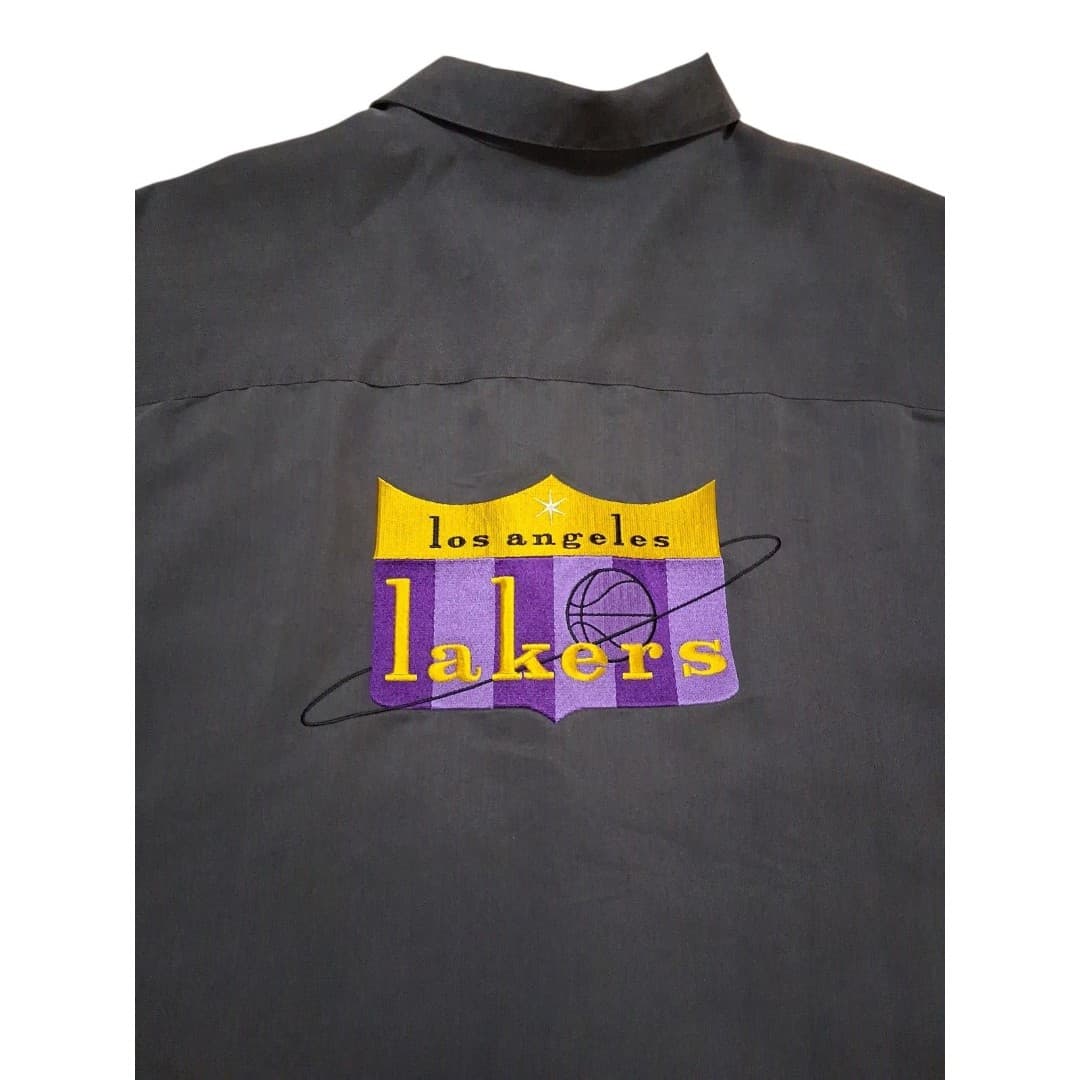 Actually Rare Los Angeles Lakers Moonlight Graham Mens Shirt Sz Med Embroidered - Image 1