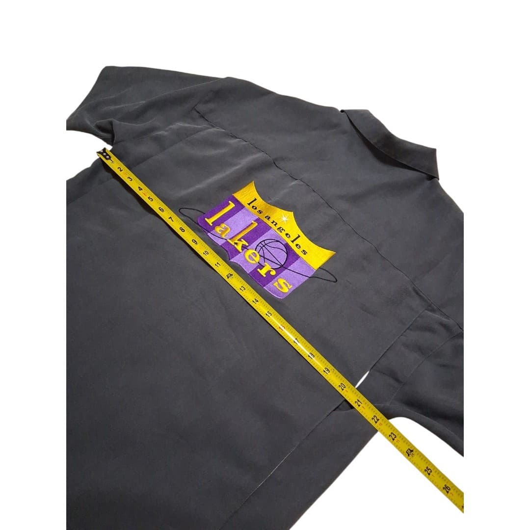 Actually Rare Los Angeles Lakers Moonlight Graham Mens Shirt Sz Med Embroidered - Thumbnail 6