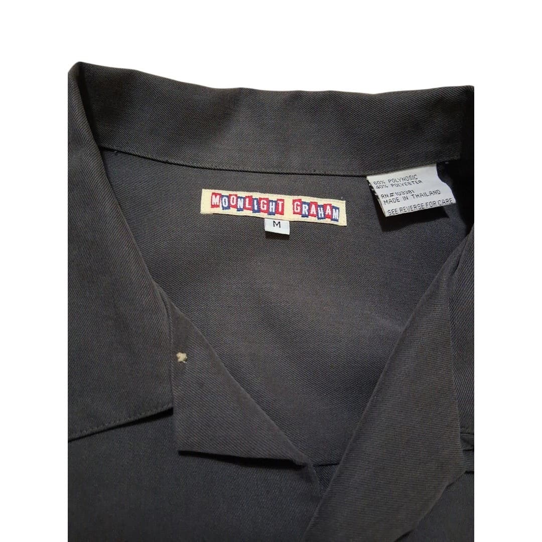 Actually Rare Los Angeles Lakers Moonlight Graham Mens Shirt Sz Med Embroidered - Thumbnail 5