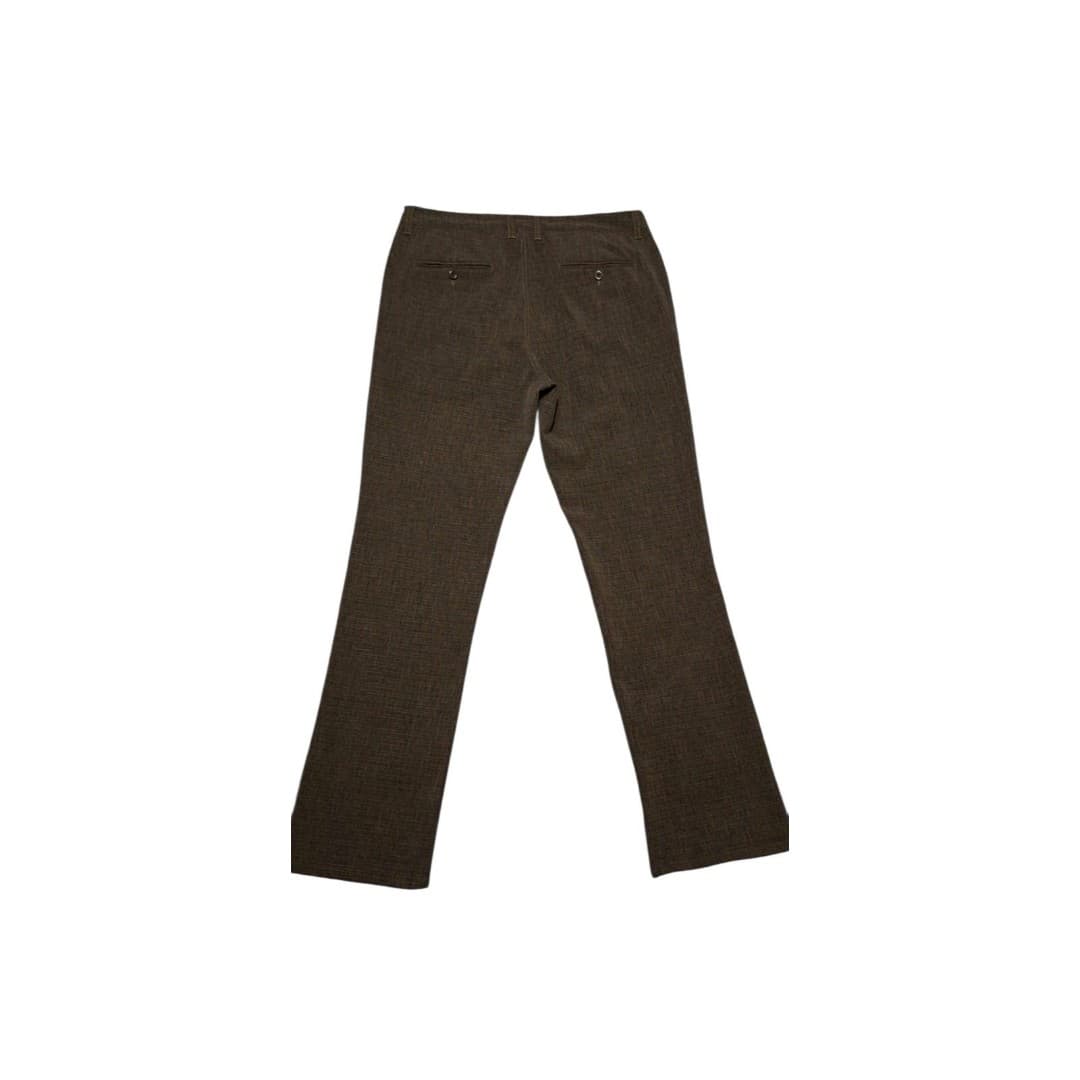 Travis Mathew Performance Chino Golf Pants Mens 34x33 Heathered Gray Plaid Golf - Thumbnail 5