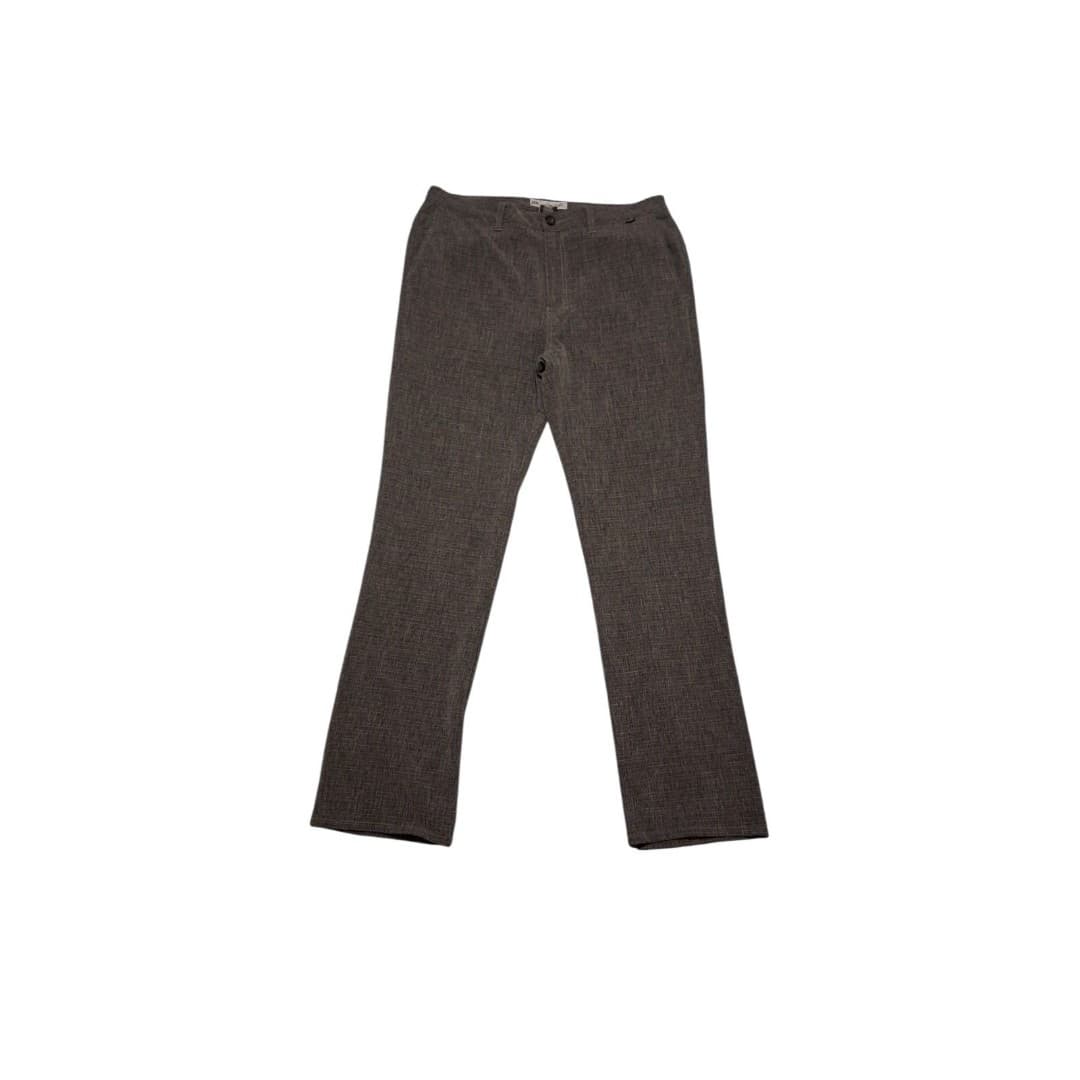 Travis Mathew Performance Chino Golf Pants Mens 34x33 Heathered Gray Plaid Golf - Thumbnail 2