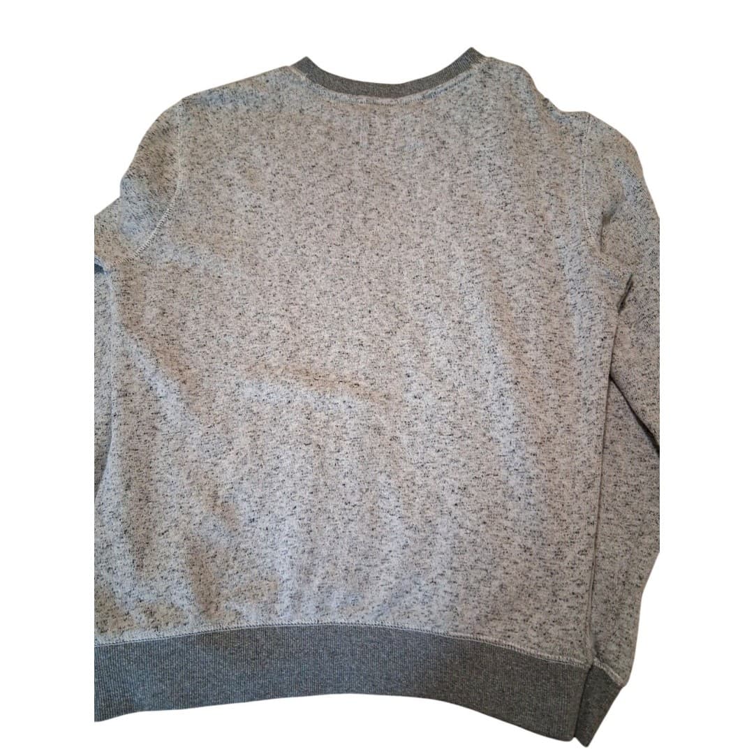 Hurley Long Sleeve Skate Sweatshirt Grey Size Medium Men's - Thumbnail 3
