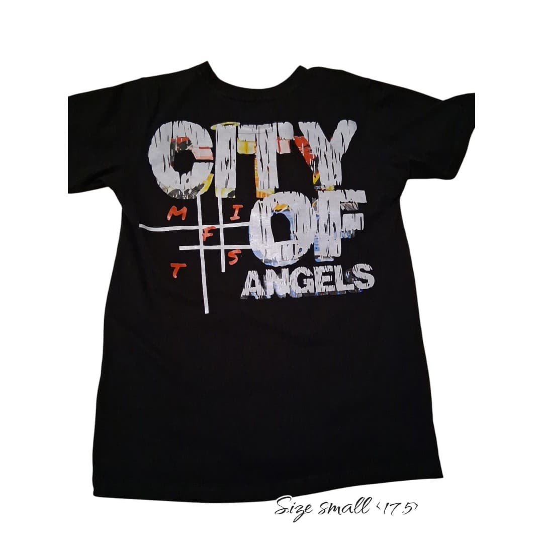 Streetwear MIFTS (Made It From The Streets) CITY OF ANGELS T-Shirt Los Angeles S - Thumbnail 2