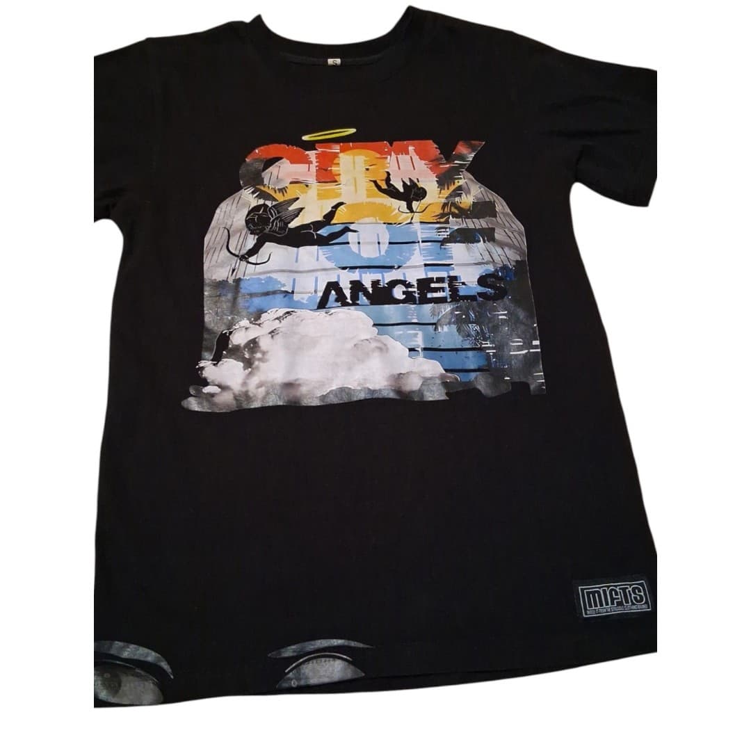 Streetwear MIFTS (Made It From The Streets) CITY OF ANGELS T-Shirt Los Angeles S - Image 1