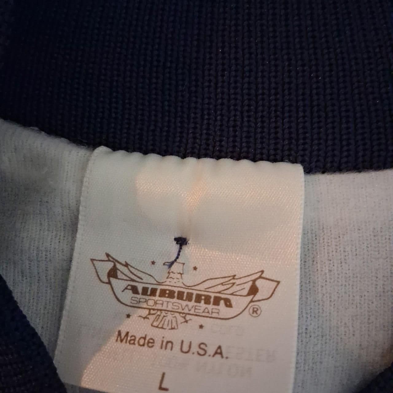 80s Vintage Navy And Golf CoachHouse Inn Jacket. Size Large - Thumbnail 3