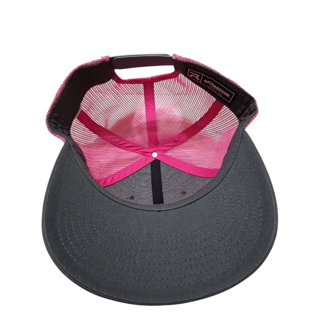 Cowboy Dick Rodeo Co. Snapback Hat Cap Rodeo Barrel Racing Roping Western Hat - Thumbnail 3