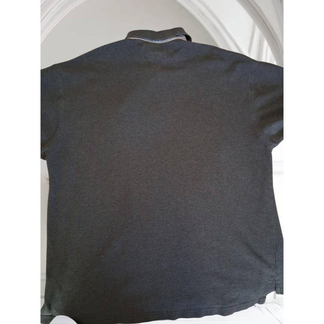 Tommy Hilfiger Vintage 90s Men's Polo Shirt Size XL Great Condition - Thumbnail 4