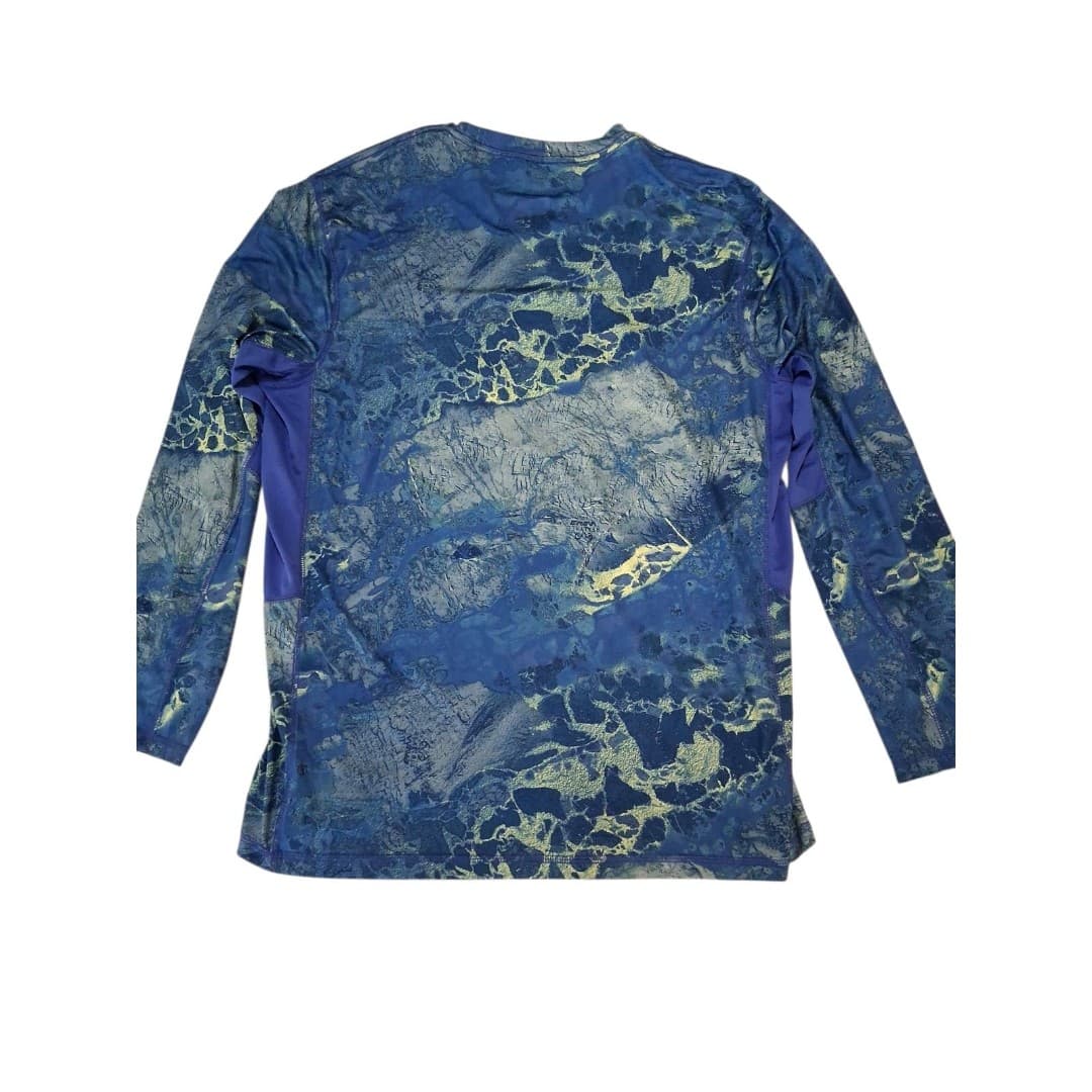 NWT Realtree Fishing Wav3 Long Sleeve UV Protection Fishing Shirt Size XL - Thumbnail 6