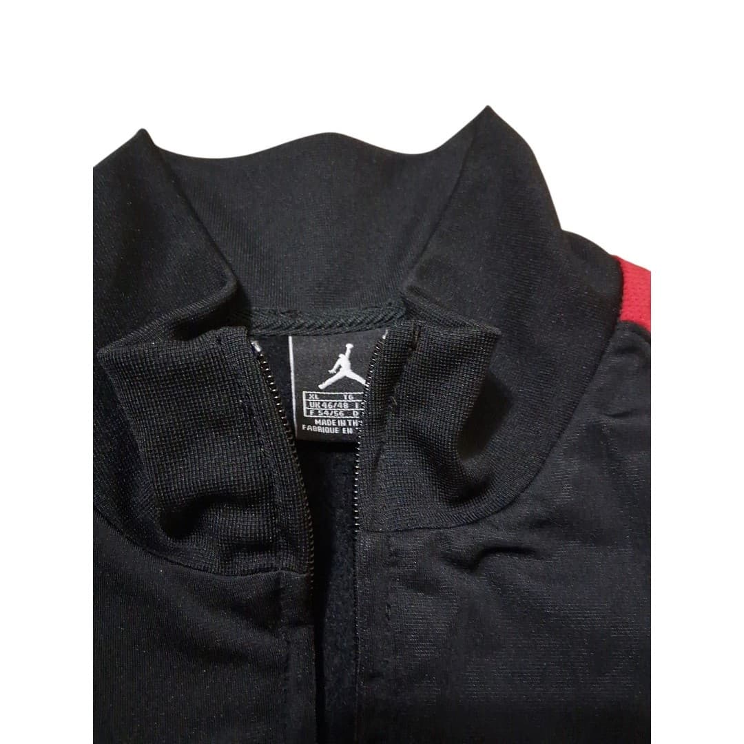 Y2k Air Jordan Sport Jam Mens Full Zip Warm Up Jacket 20th Anniversary Size XL - Thumbnail 4