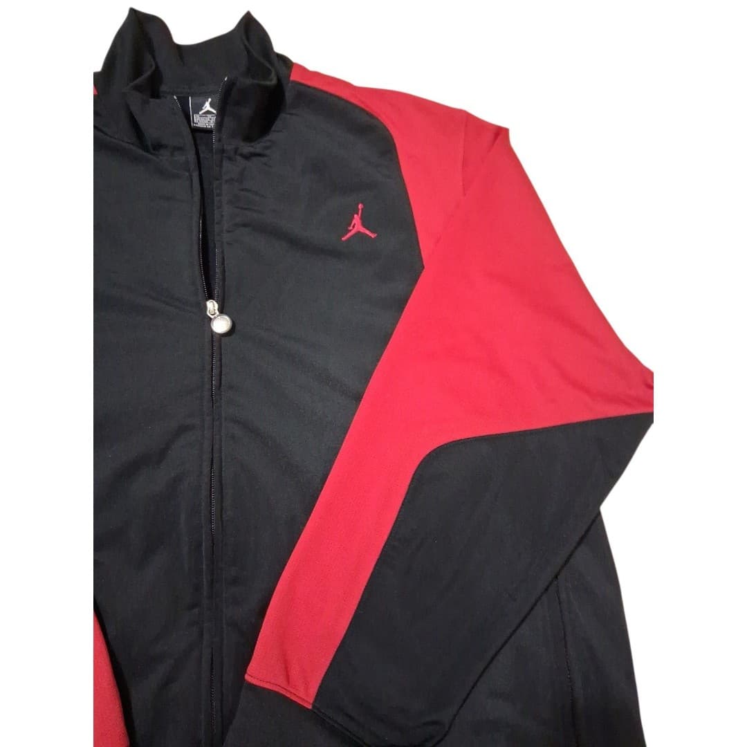 Y2k Air Jordan Sport Jam Mens Full Zip Warm Up Jacket 20th Anniversary Size XL - Image 1
