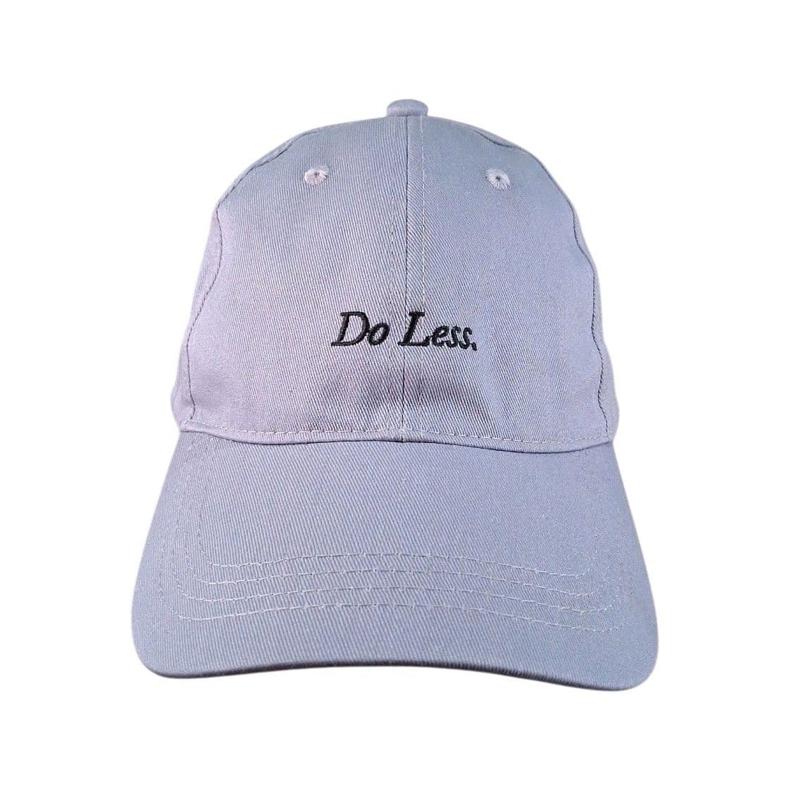 MERIT "Do Less" Hat NWT Strapback Adjustable Baby Blue Minimalist Dad Cap - Image 1
