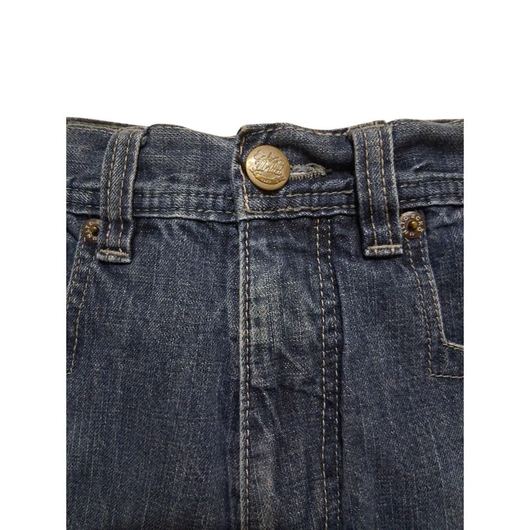 Ecko Unltd Mens Jorts Size 32 Baggy Fit Jean Shorts Streetwear Skater - Thumbnail 4