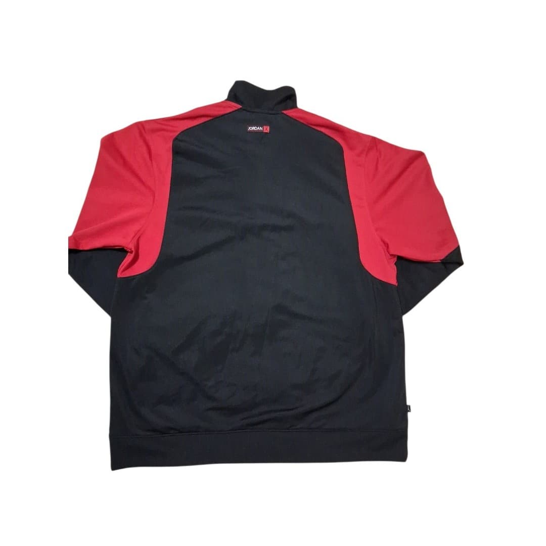 Y2k Air Jordan Sport Jam Mens Full Zip Warm Up Jacket 20th Anniversary Size XL - Thumbnail 5