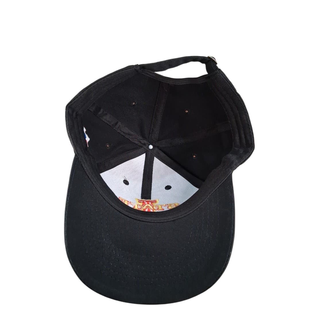 Iowa State Cyclones NCAA Black Adjustable Hat Iowa State Coors Light Cap - Thumbnail 4