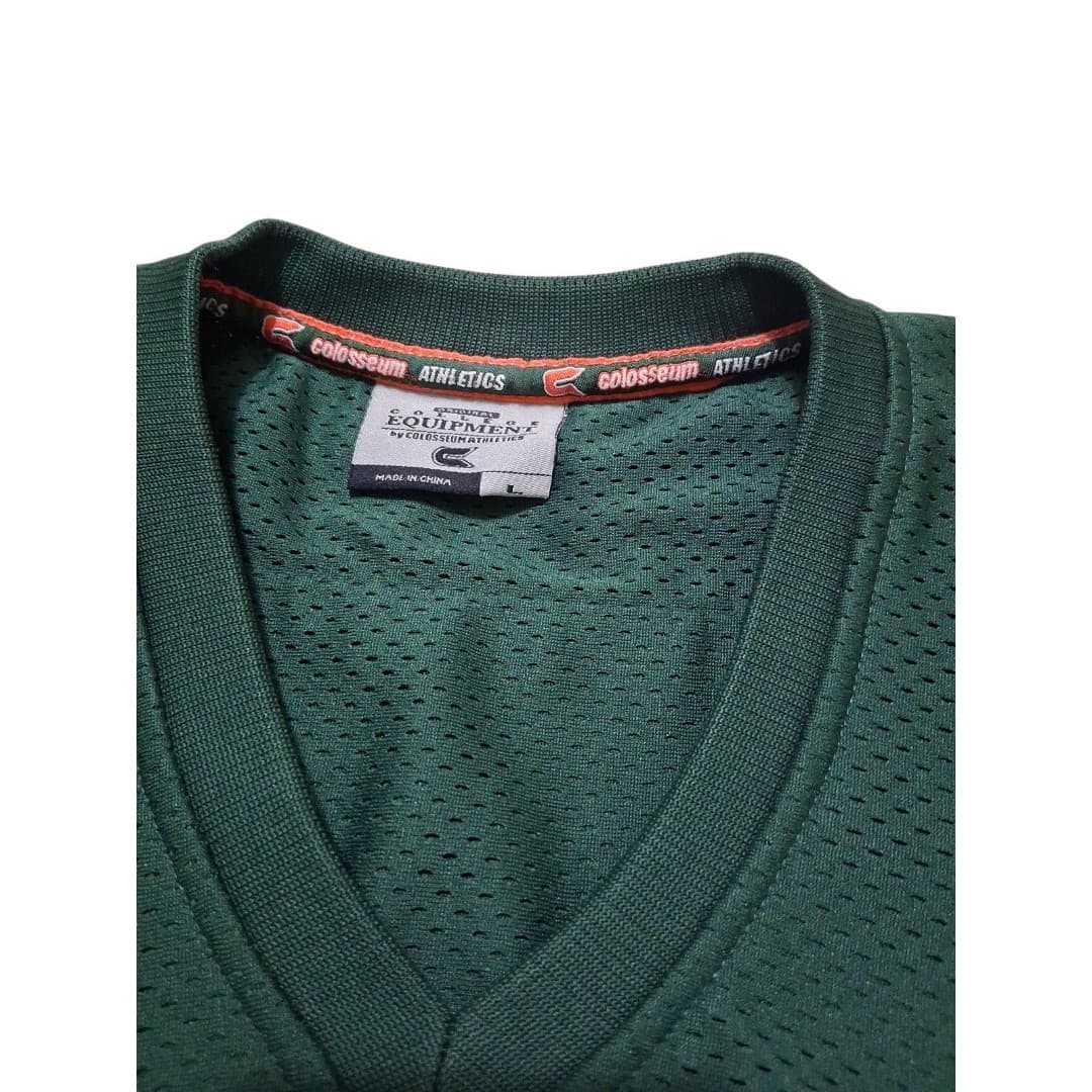 Miami Hurricanes Retro Jersey Colosseum Size Large Perfect Condition - Thumbnail 5