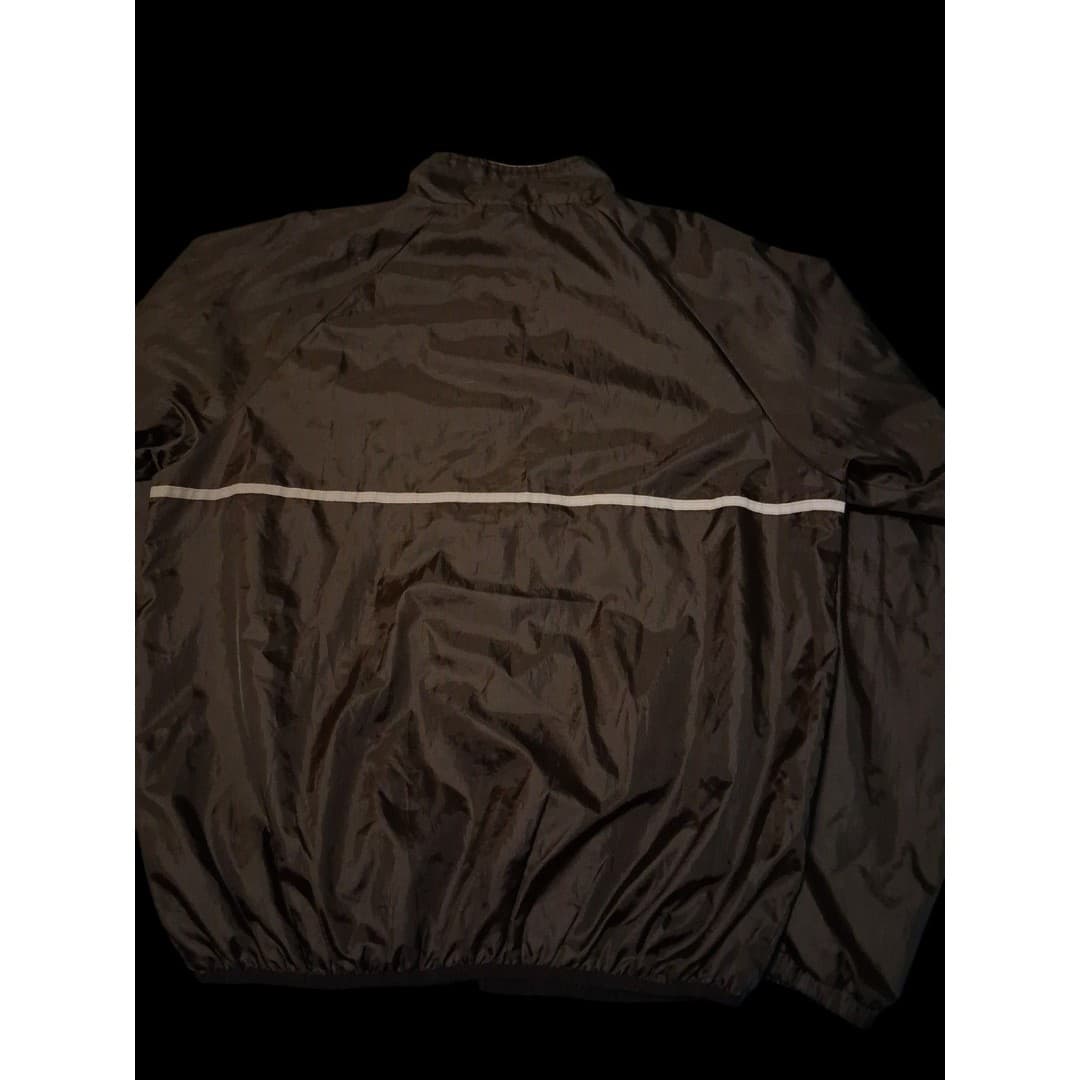 Vintage Sports Illustrated Jacket Mens XXL Full Zip Men's Windbreaker Durable - Thumbnail 4