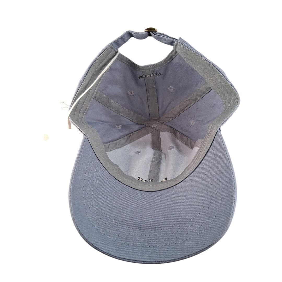 MERIT "Do Less" Hat NWT Strapback Adjustable Baby Blue Minimalist Dad Cap - Thumbnail 3