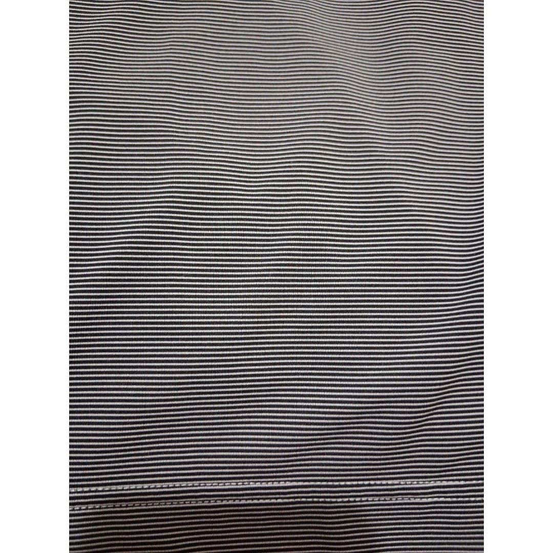 FootJoy FJ (Titleist) Performance Striped Gray Polo Micro Striped Pattern Sz XL - Thumbnail 3