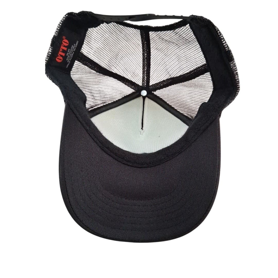 Faith It Up Trucker Hat Black Snapback Mesh Gradient Graphic Cap Adult - Thumbnail 2