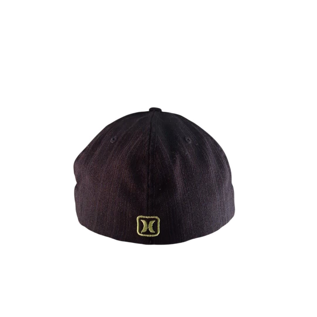 Hurley Hat Bundle (3) 2 Snapback Trucker Black Grey 1 Fitted L/XL Surf skate - Thumbnail 9