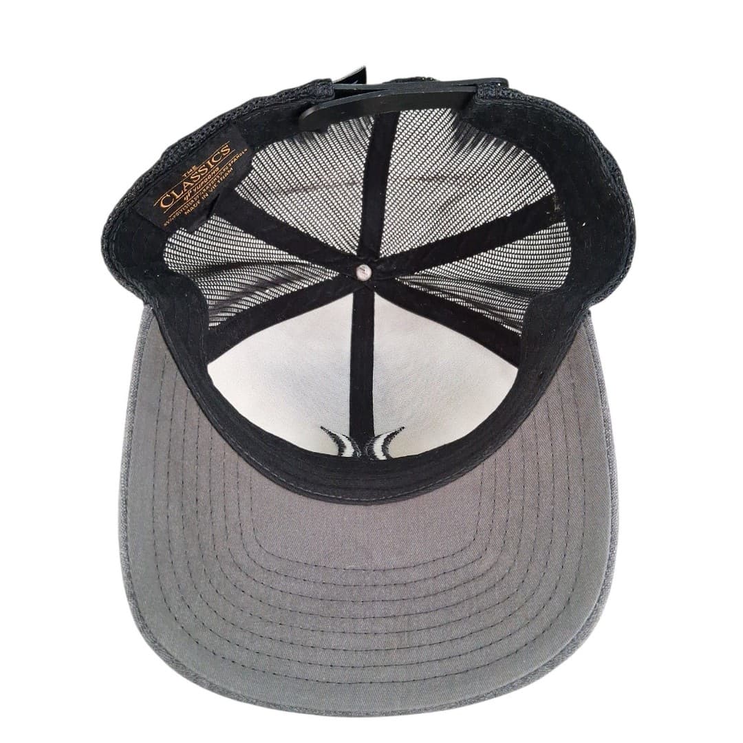 Hurley Hat Bundle (3) 2 Snapback Trucker Black Grey 1 Fitted L/XL Surf skate - Thumbnail 4
