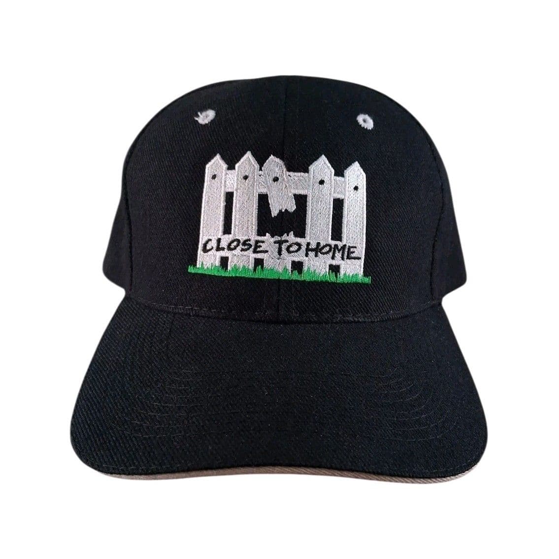 Close To Home Hat Season One TV Show Cap Black Strapback Adult NWT - Image 1