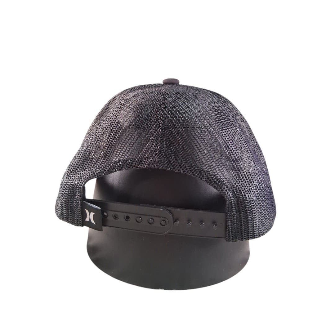 Hurley Hat Bundle (3) 2 Snapback Trucker Black Grey 1 Fitted L/XL Surf skate - Thumbnail 6