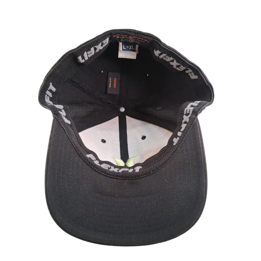 Hurley Hat Bundle (3) 2 Snapback Trucker Black Grey 1 Fitted L/XL Surf skate - Thumbnail 10