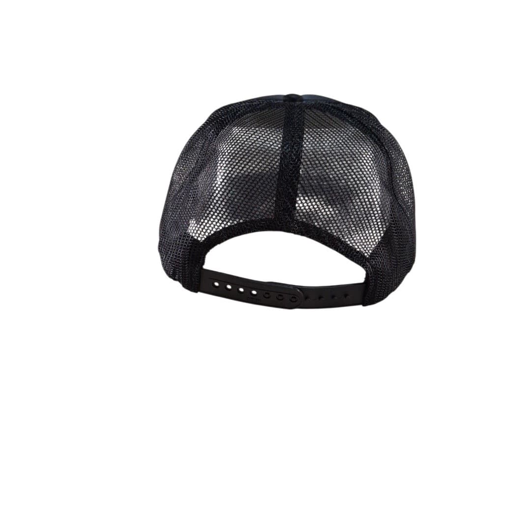 Faith It Up Trucker Hat Black Snapback Mesh Gradient Graphic Cap Adult - Thumbnail 3