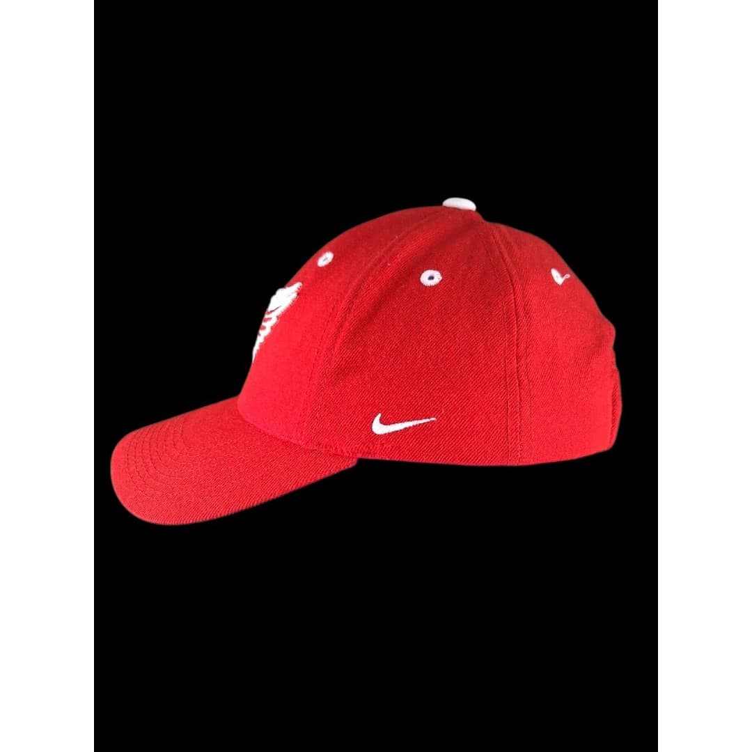 Nike Detroit Red Wings Hat Red Strapback NHL Hockey Cap Adjustable - Thumbnail 2