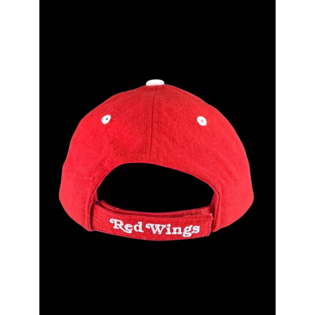 Nike Detroit Red Wings Hat Red Strapback NHL Hockey Cap Adjustable - Thumbnail 3