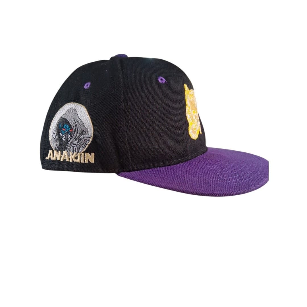 Lot (2) Star Wars Graphic Snapback Hats Star Wars Anakin/Tatooine Trucker Caps - Thumbnail 4