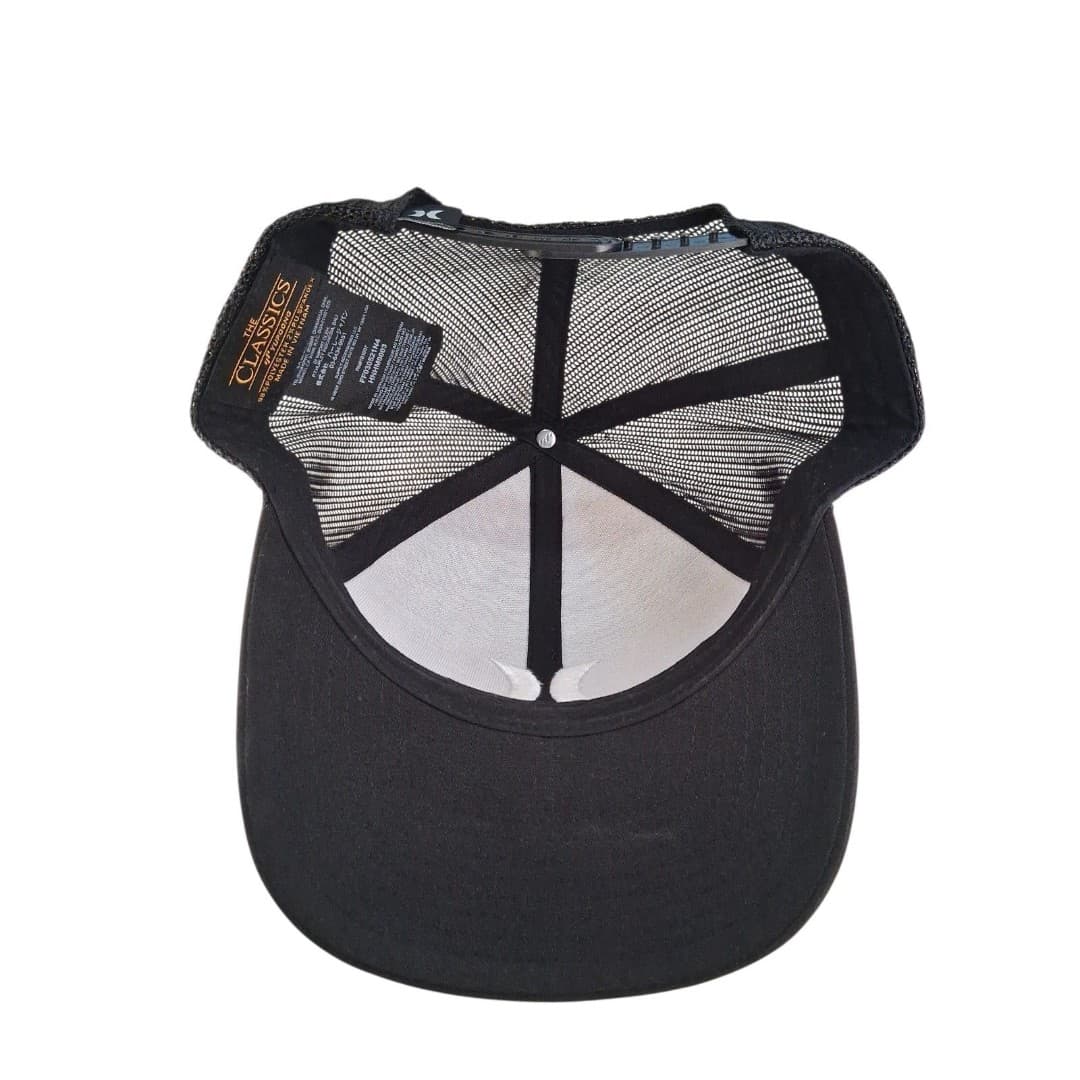 Hurley Hat Bundle (3) 2 Snapback Trucker Black Grey 1 Fitted L/XL Surf skate - Thumbnail 7
