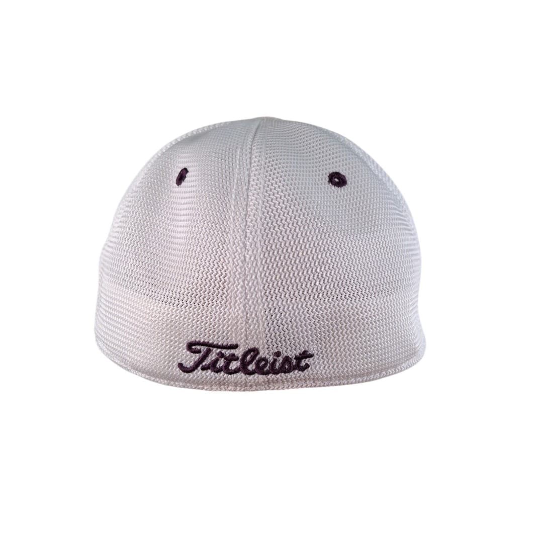 Titleist Orange Purple Golf Hat Mesh Snapback Adjustable Script Cap - Thumbnail 5