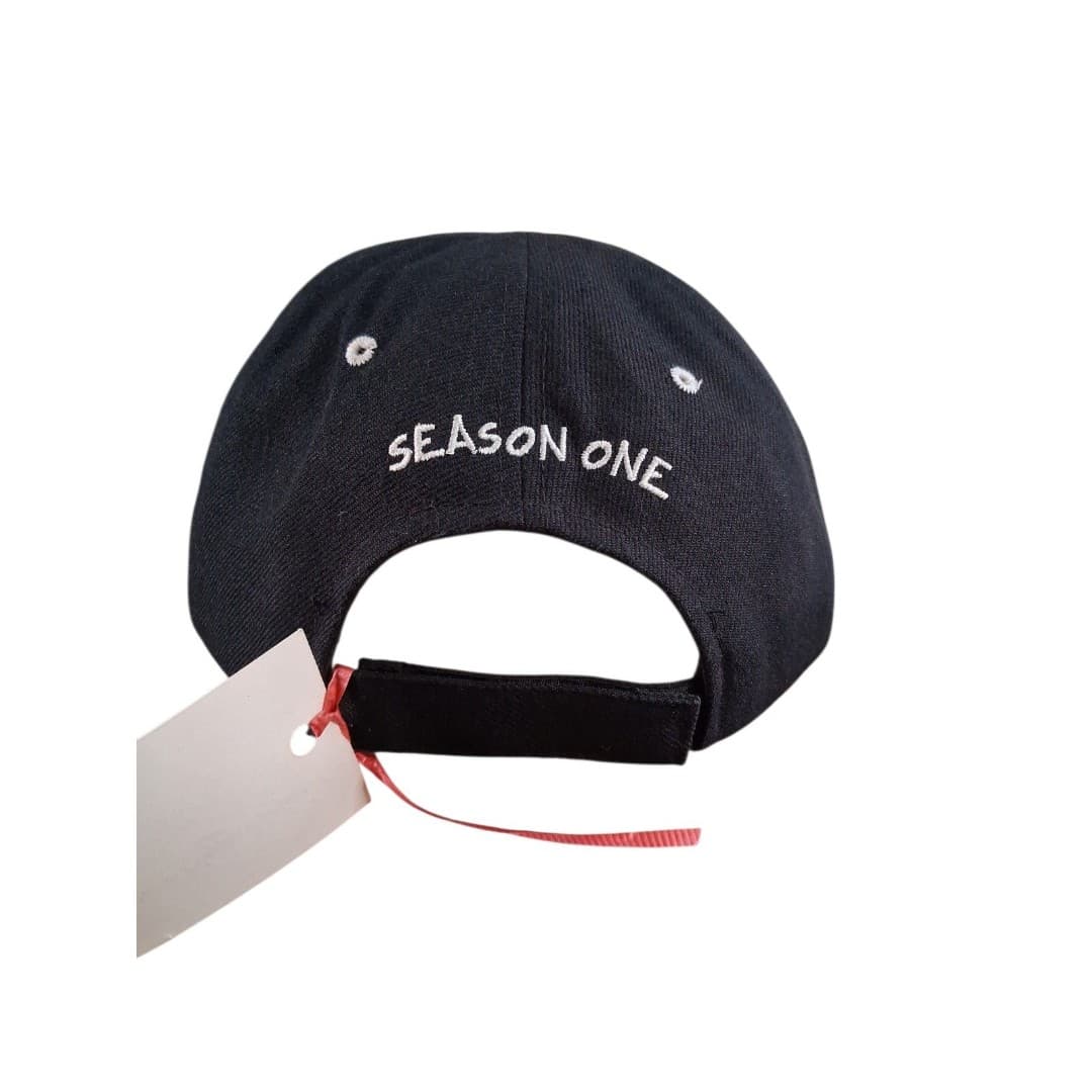 Close To Home Hat Season One TV Show Cap Black Strapback Adult NWT - Thumbnail 2