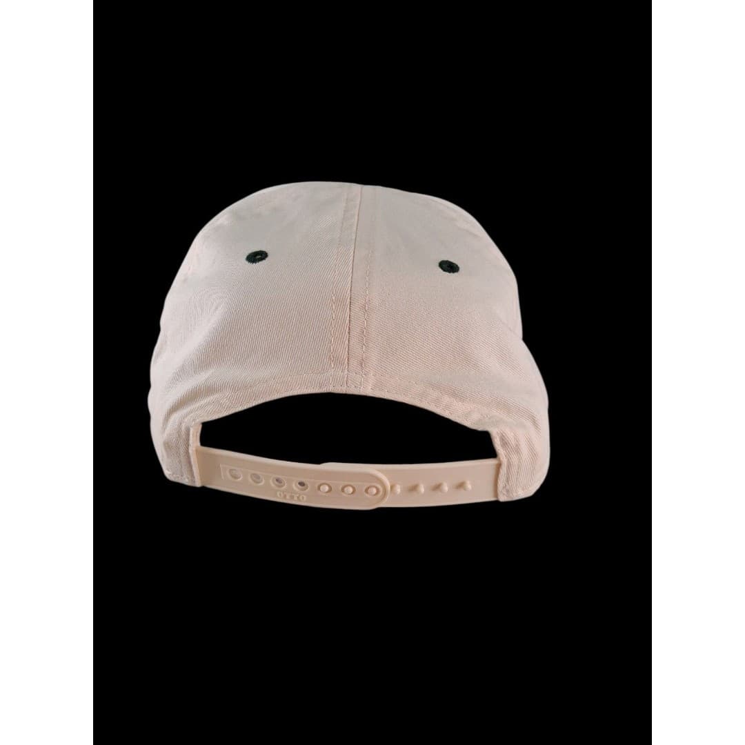 Plant Daddy Hat Snapback Cream Green Otto Cap Adjustable Adult - Thumbnail 2