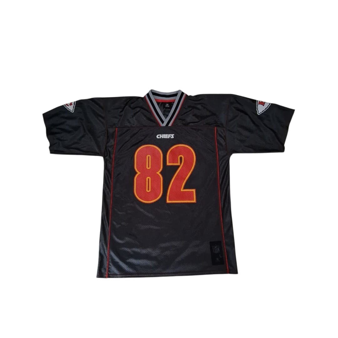 Kansas City Chiefs Black Jersey Dwayne Bowe Mens Large NFL Team Apparel - Image 1