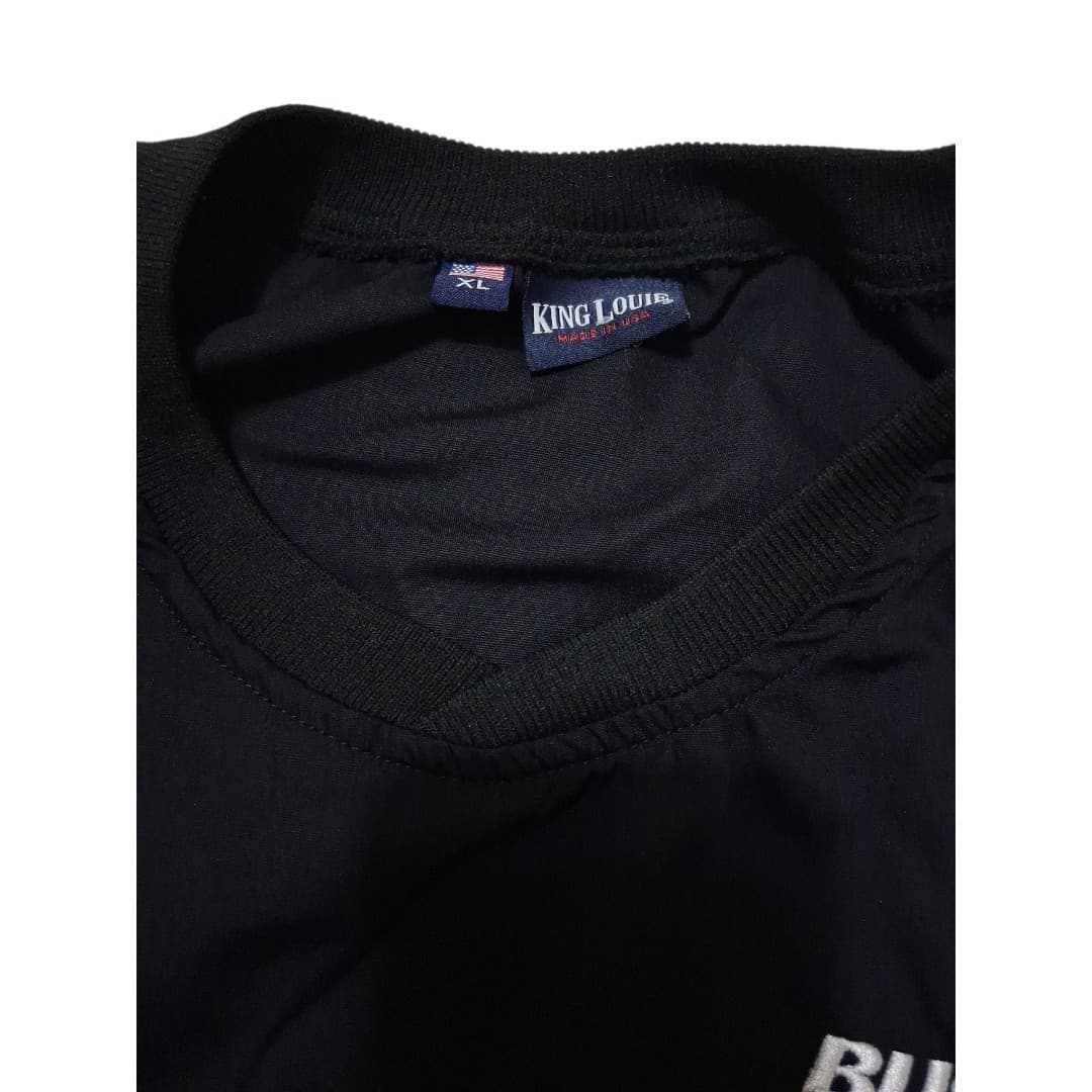 Vintage Bush Cheney 2004 Windbeaker XL King Louie Black Campaign Political - Thumbnail 4