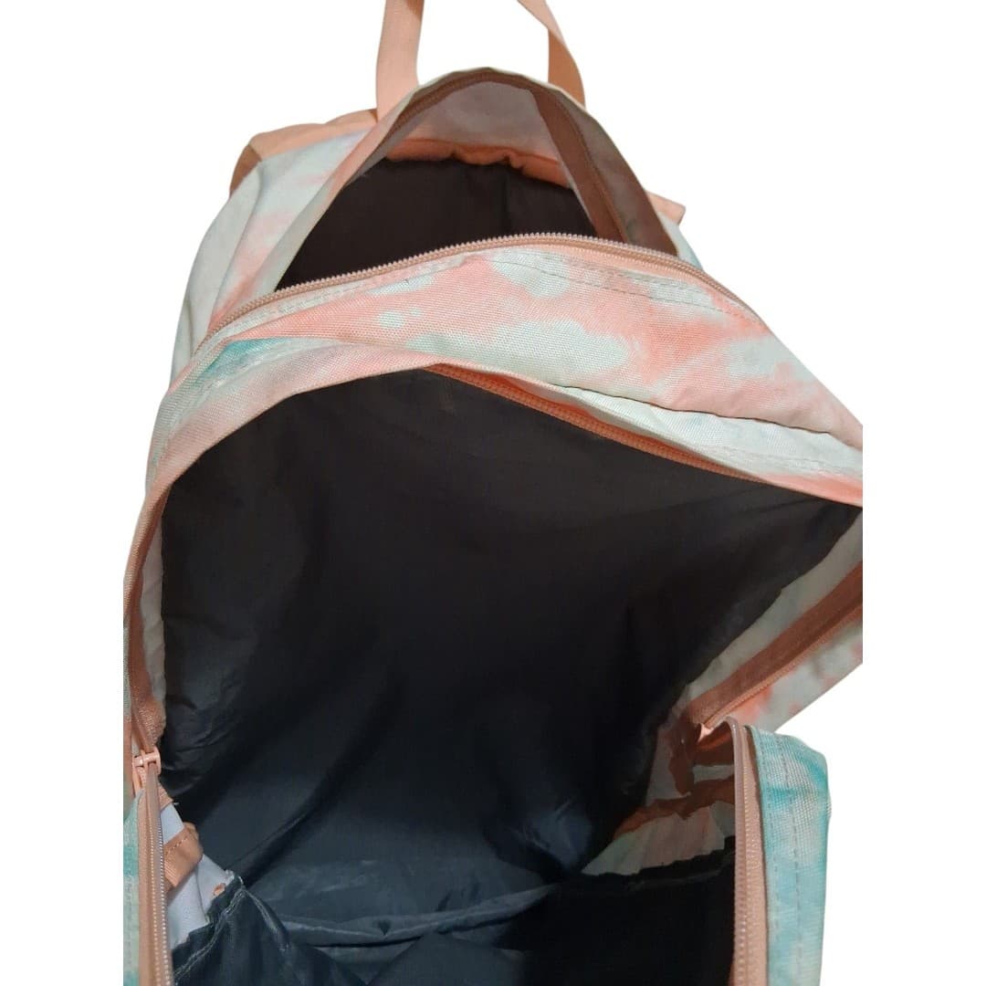 JanSport Right Pack Expressions Tie Dye Backpack Suede Bottom Laptop Bag - Thumbnail 7