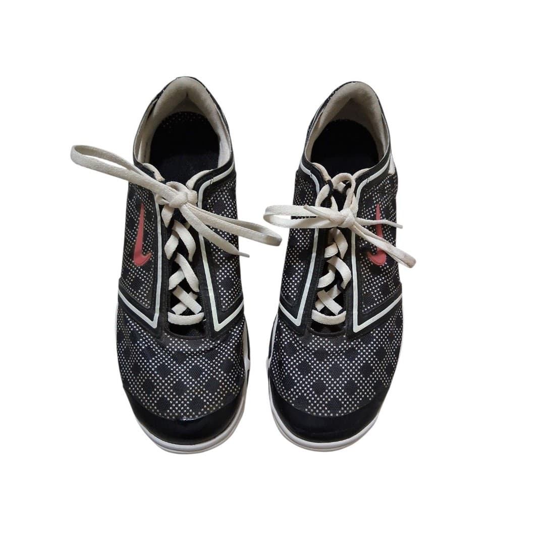 Nike Air Summer Lite III Womens Golf Shoes Size 8 Black Golf Shoes - Thumbnail 2