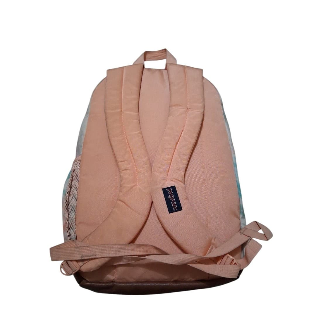 JanSport Right Pack Expressions Tie Dye Backpack Suede Bottom Laptop Bag - Thumbnail 2