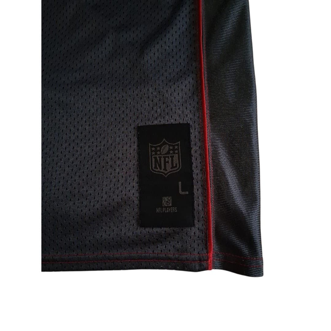 Kansas City Chiefs Black Jersey Dwayne Bowe Mens Large NFL Team Apparel - Thumbnail 5