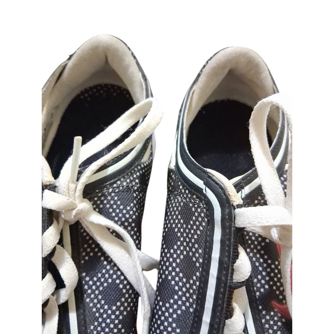 Nike Air Summer Lite III Womens Golf Shoes Size 8 Black Golf Shoes - Thumbnail 7
