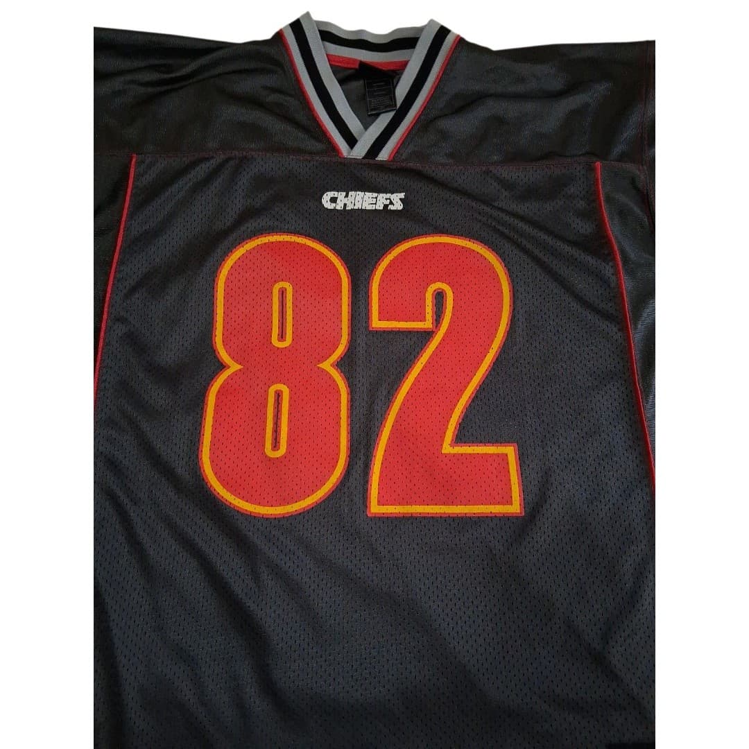 Kansas City Chiefs Black Jersey Dwayne Bowe Mens Large NFL Team Apparel - Thumbnail 2
