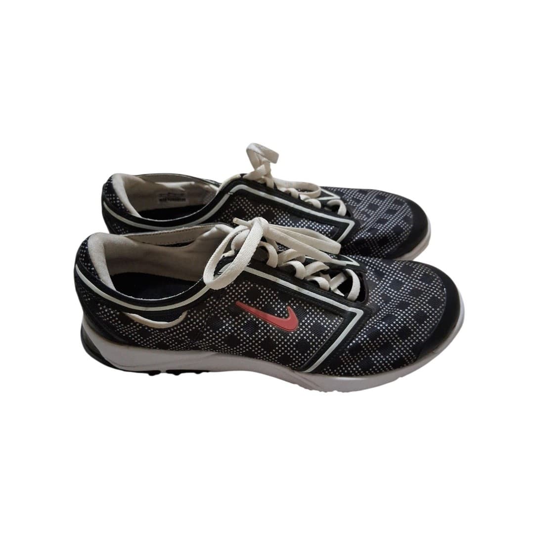 Nike Air Summer Lite III Womens Golf Shoes Size 8 Black Golf Shoes - Thumbnail 3