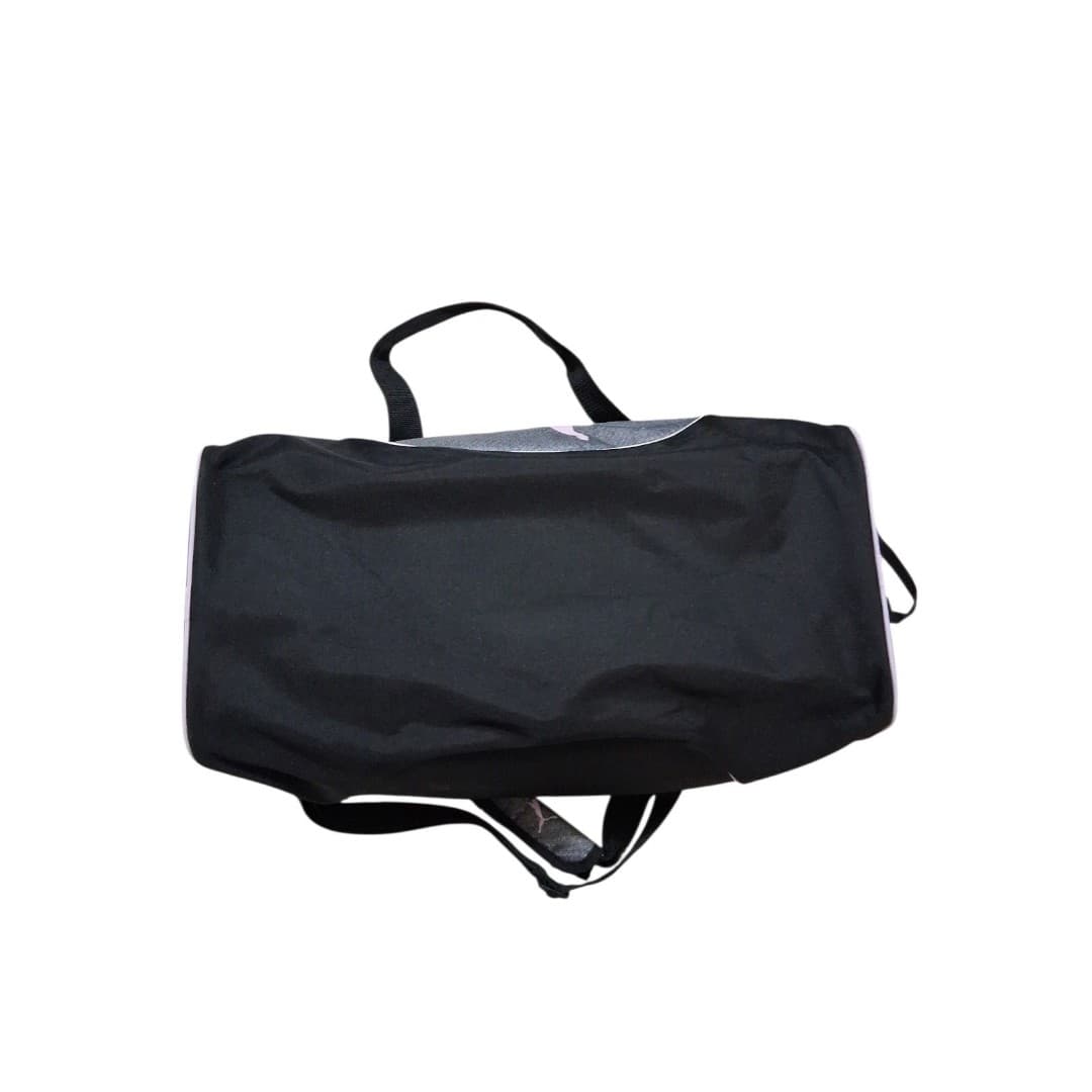 Puma Evercat Contender 3.0 Gray Pink Gym Duffel Bag w/ Shoe Compartment - Thumbnail 5