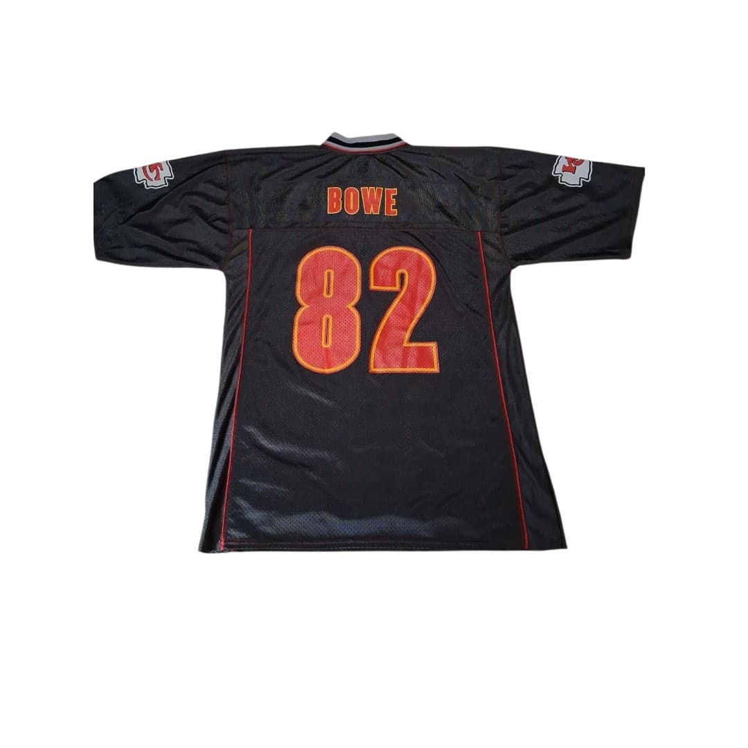 Kansas City Chiefs Black Jersey Dwayne Bowe Mens Large NFL Team Apparel - Thumbnail 3