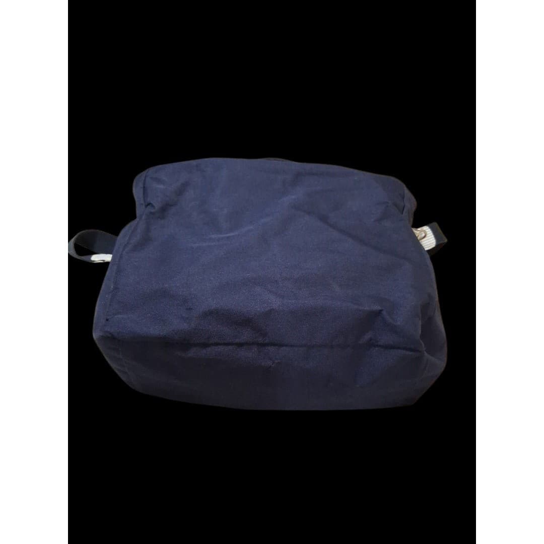 Tommy Hilfiger Navy Logo Strap Duffle Bag Weekender Travel Gym Carry On - Thumbnail 3